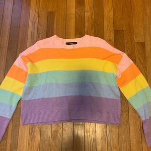 Rainbow Sweater